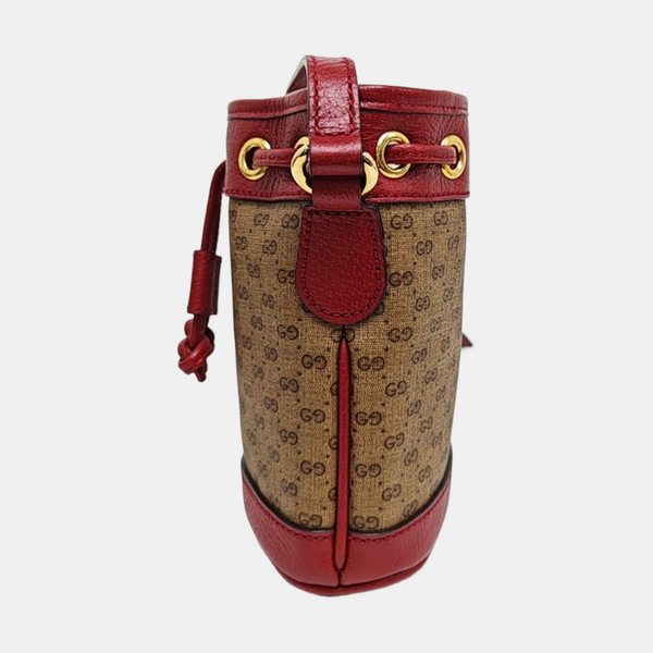 Doraemon X Gucci Mini Monogram Coated Canvas Multicolor