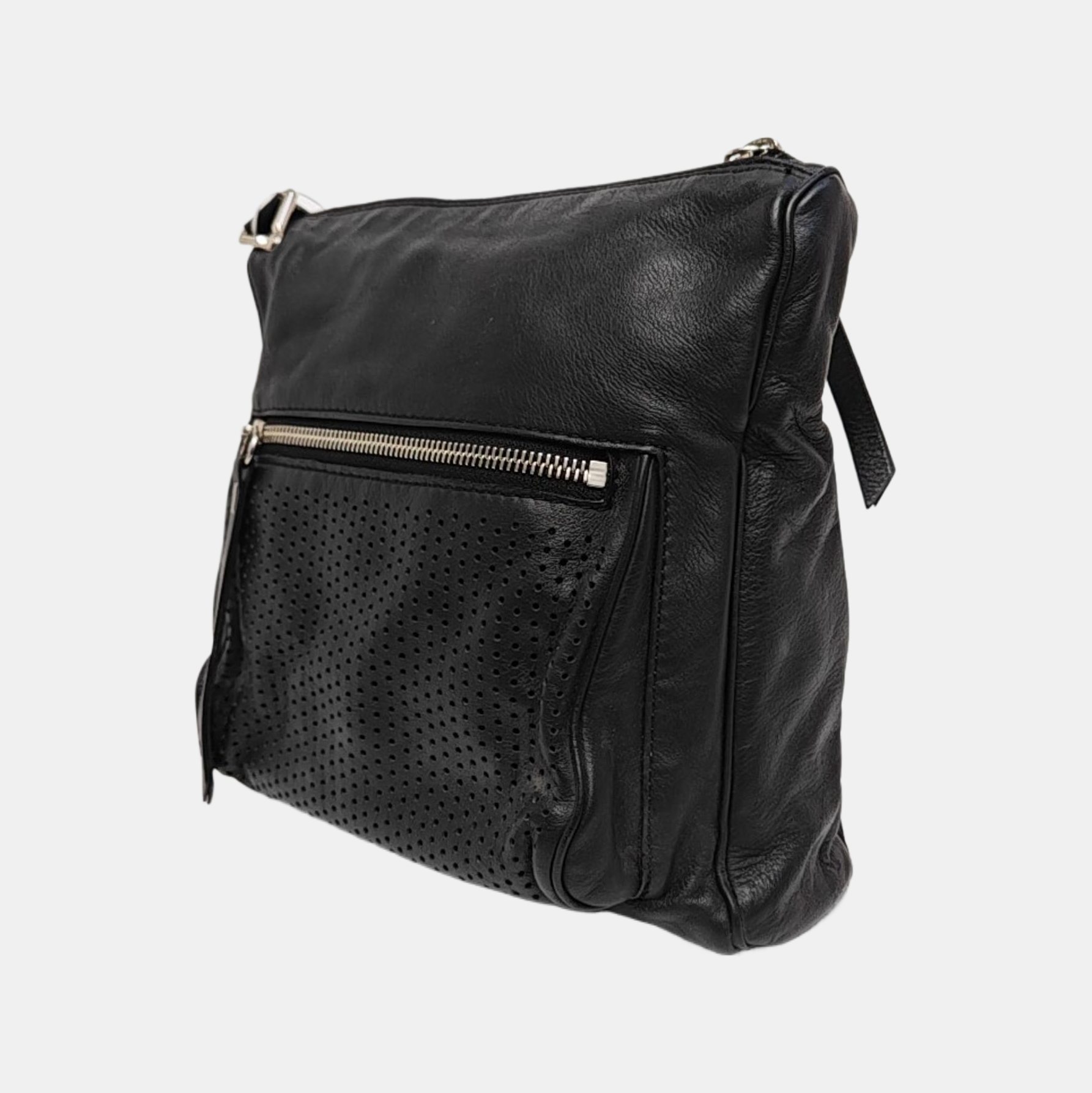 Calfskin Clutch Black