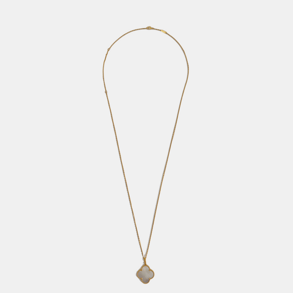 Magic Alhambra 18k Gold Necklace