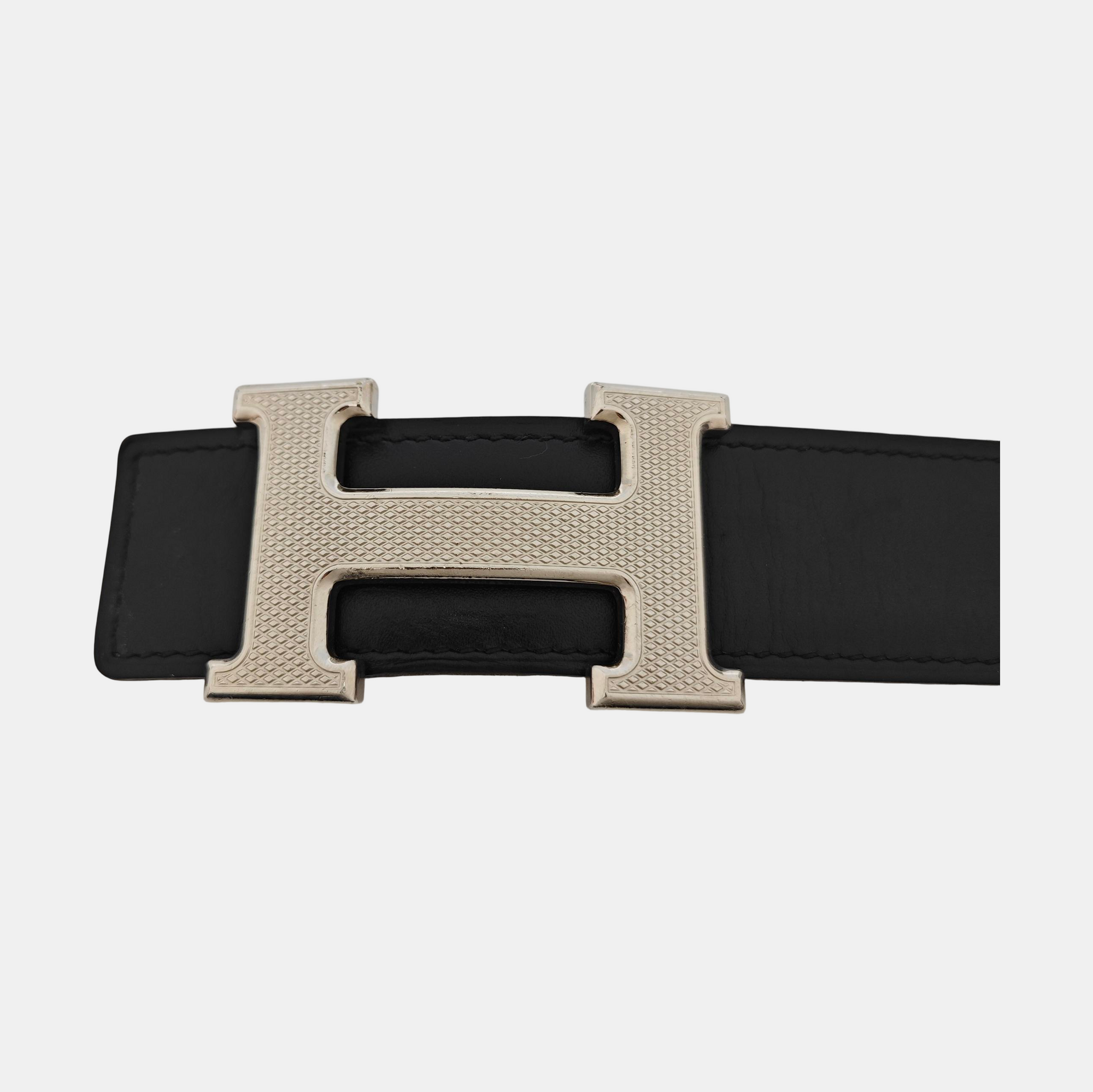 Leather Belt Black