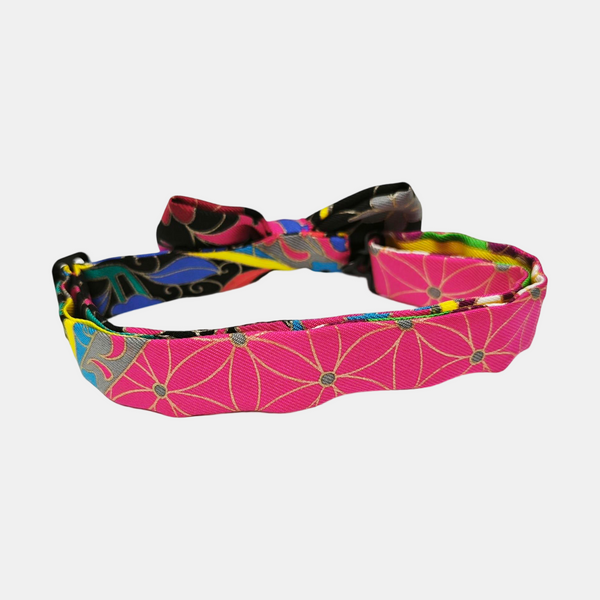 Mulberry Silk Bow Tie Multicolor