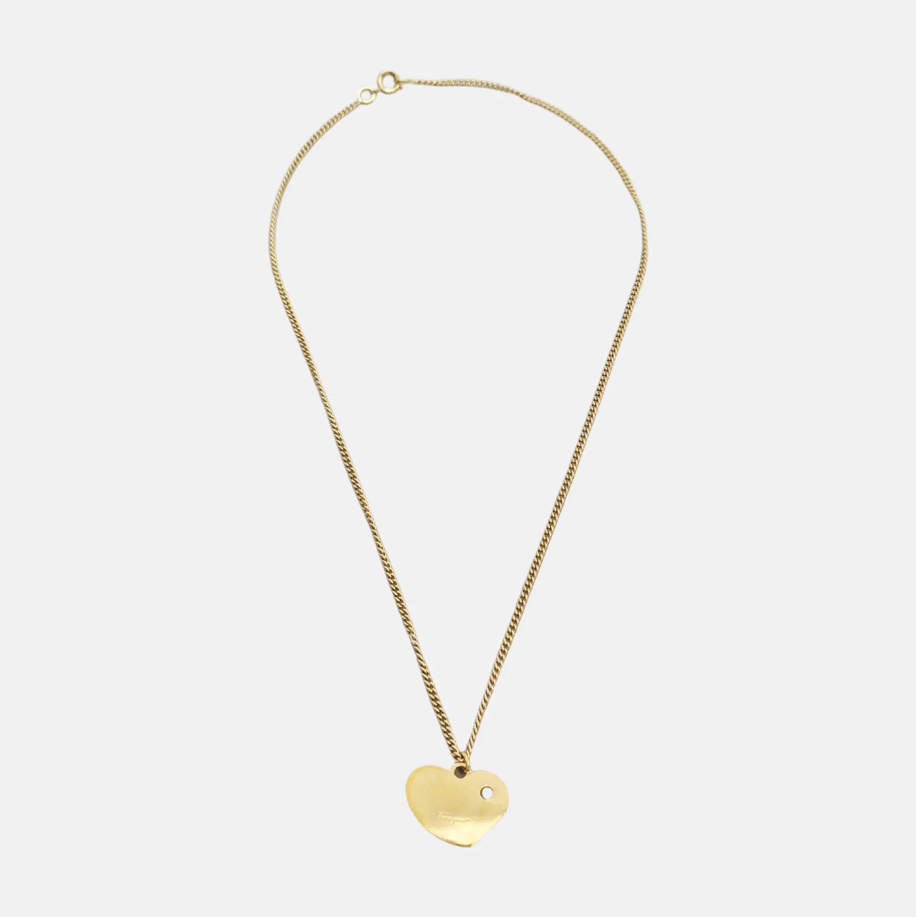 Metal Gold Necklace