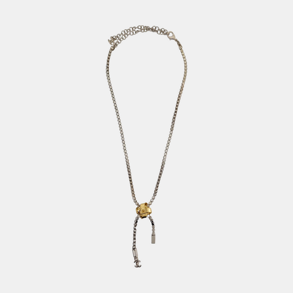 Metal Silver Necklace