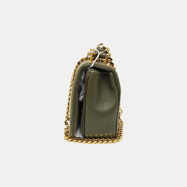 Lola Small Linen Green