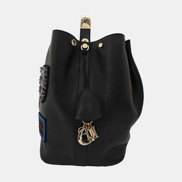 Calfskin Tote Bag Black