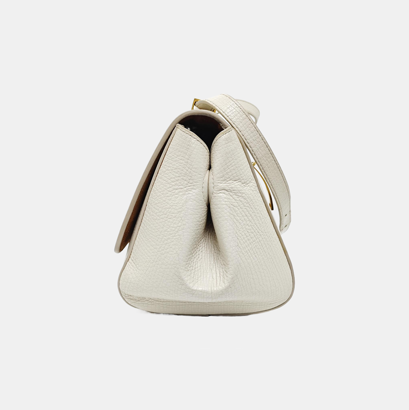 BV Angle Calfskin White
