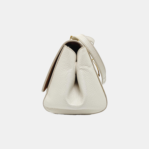 BV Angle Calfskin White