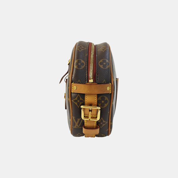 BOITE CHAPEAU MM Monogram Coated Canvas Brown