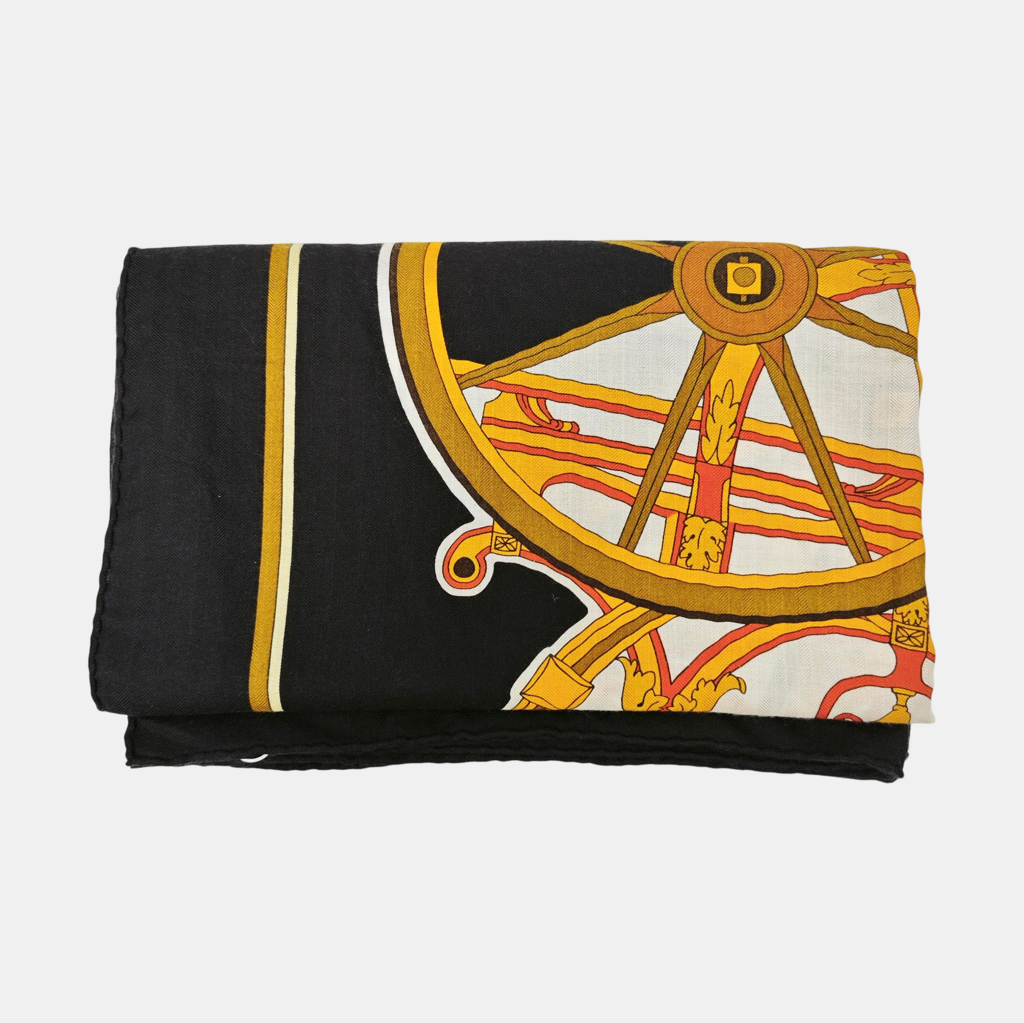 Cashmere Scarf Black