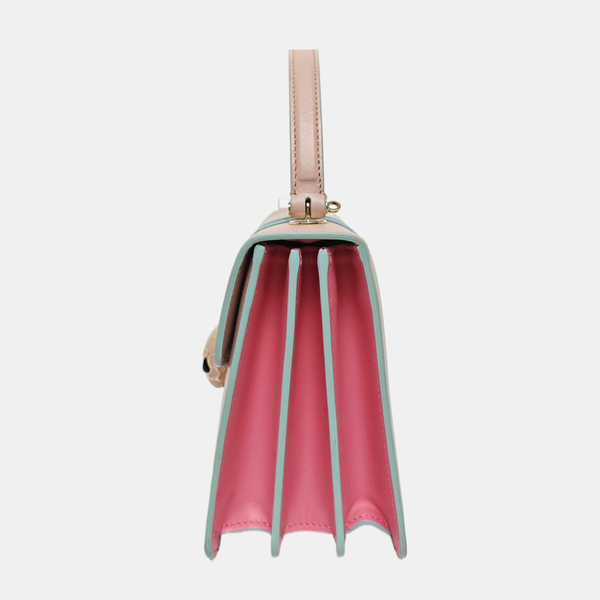 SERPENTI FOREVER Calfskin Pink