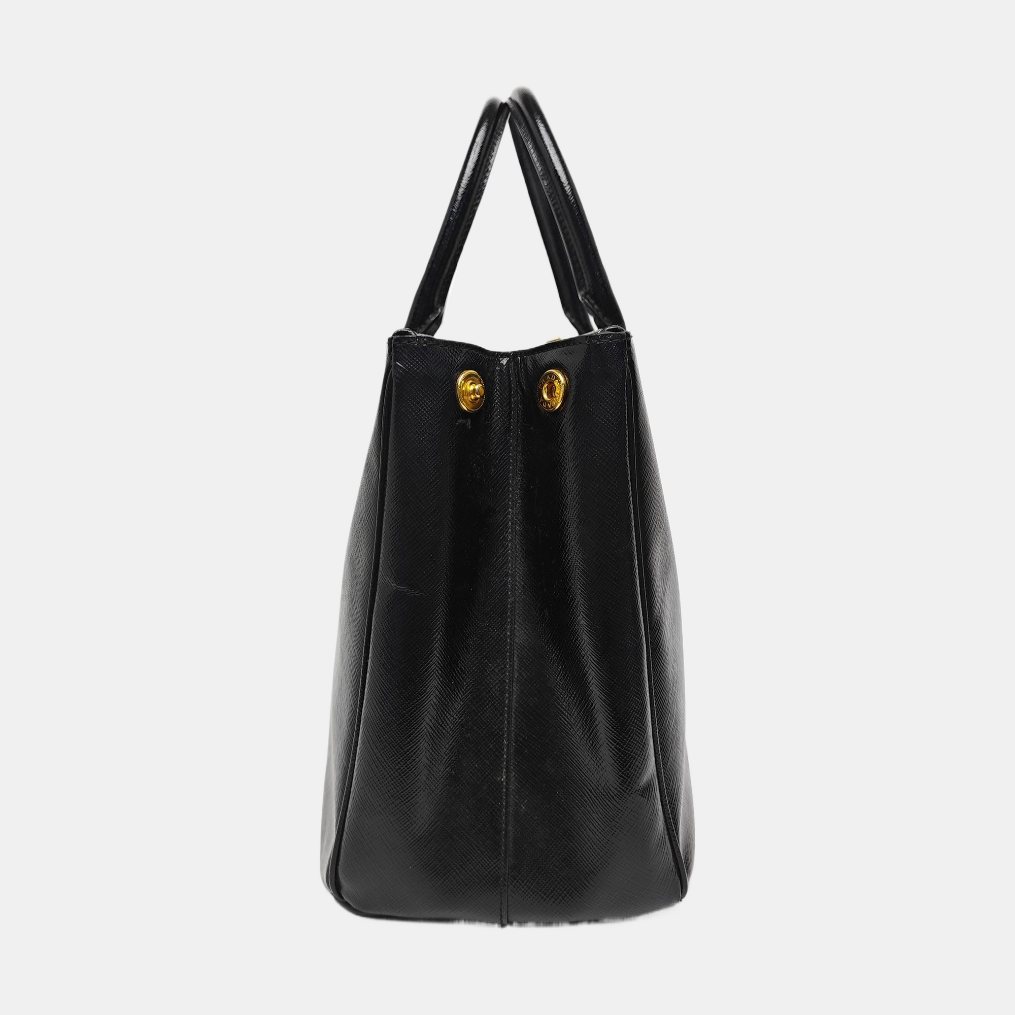 Galleria Medium Calfskin Black