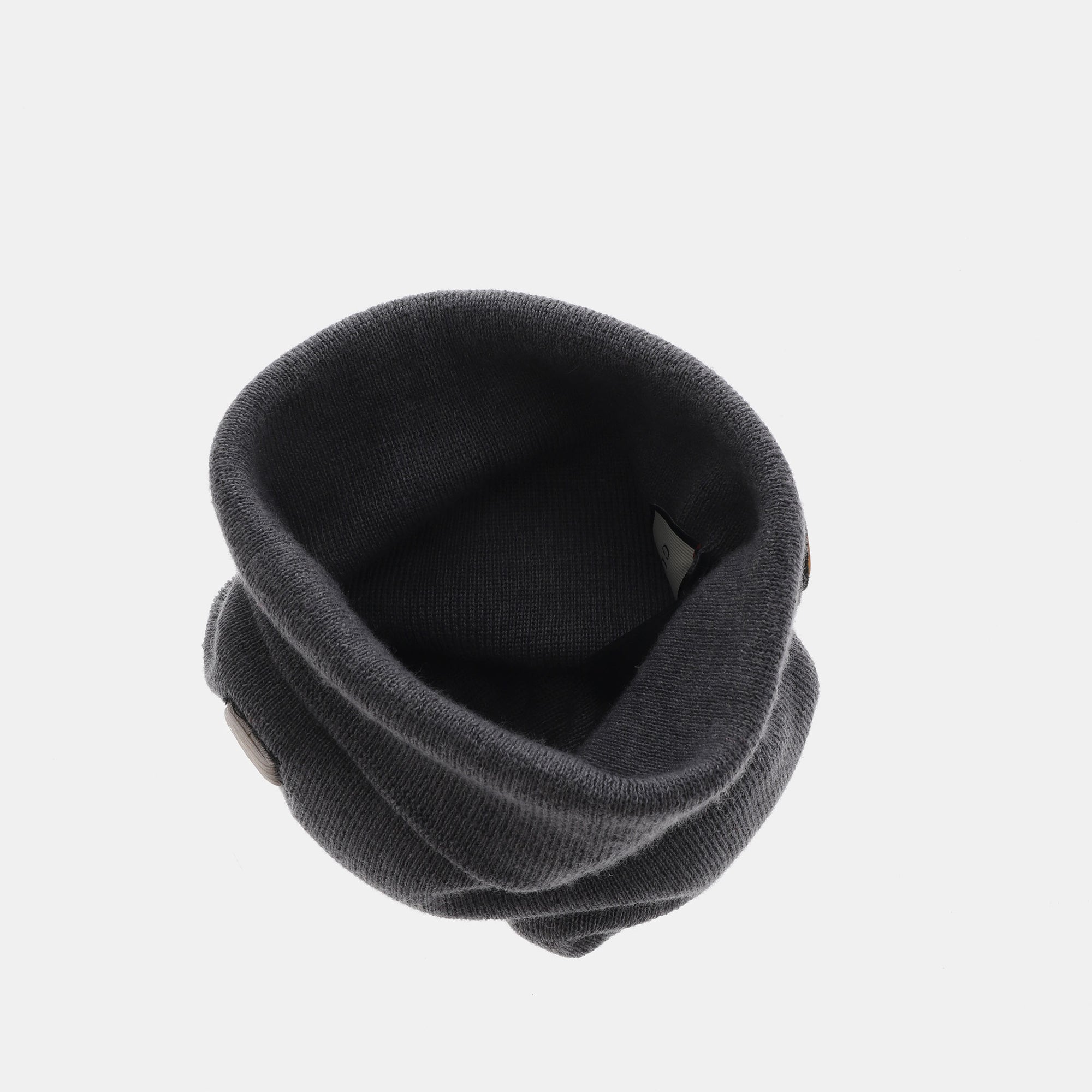 Gray Wool Hat