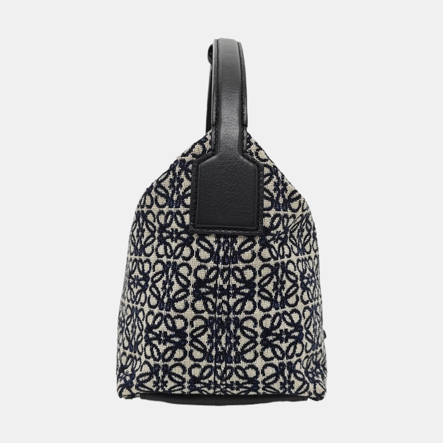 Monogram Canvas Top Handle Bag Blue