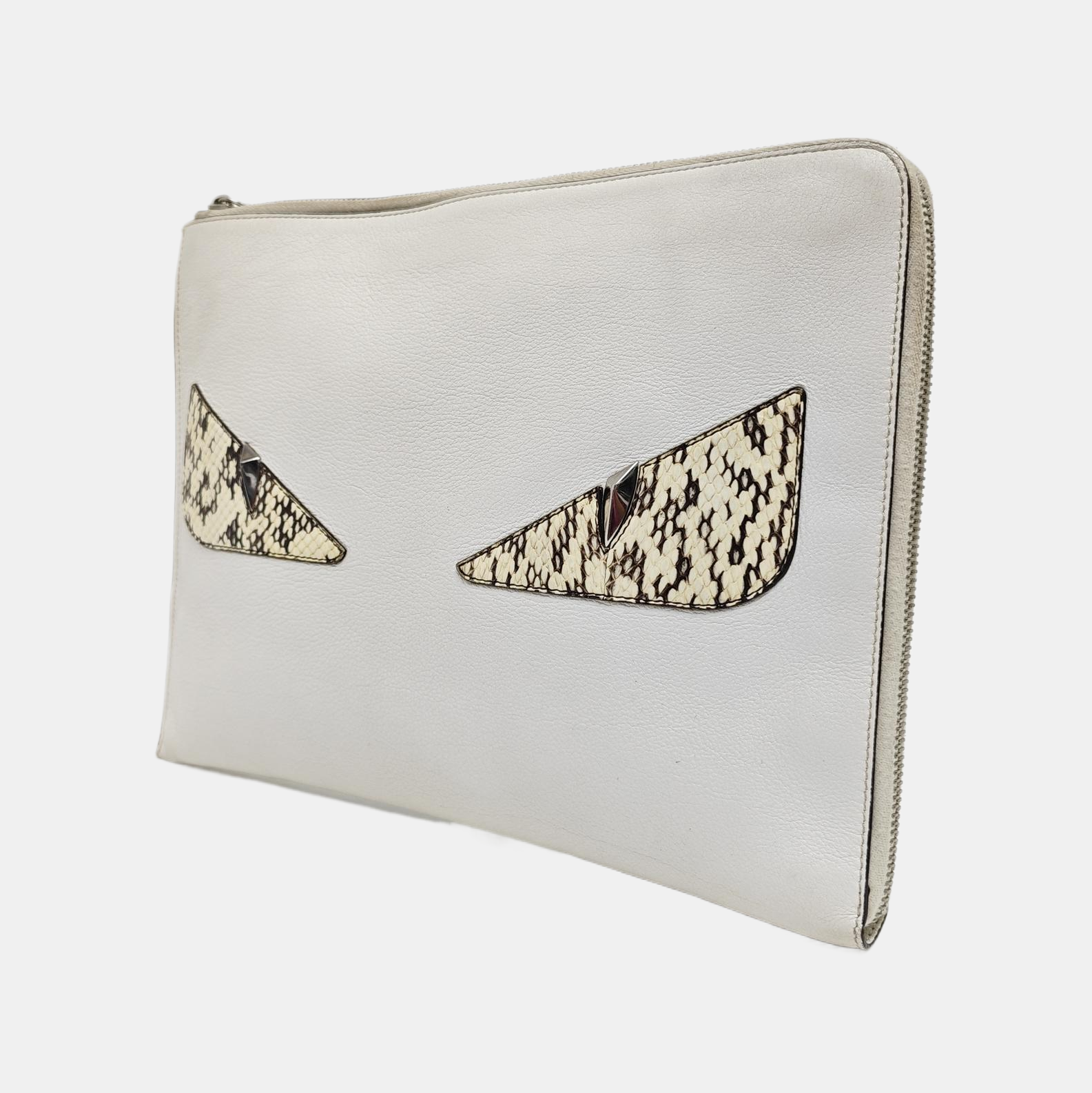 Monster Calfskin White