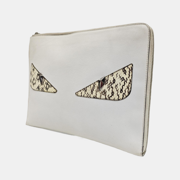 Monster Calfskin White