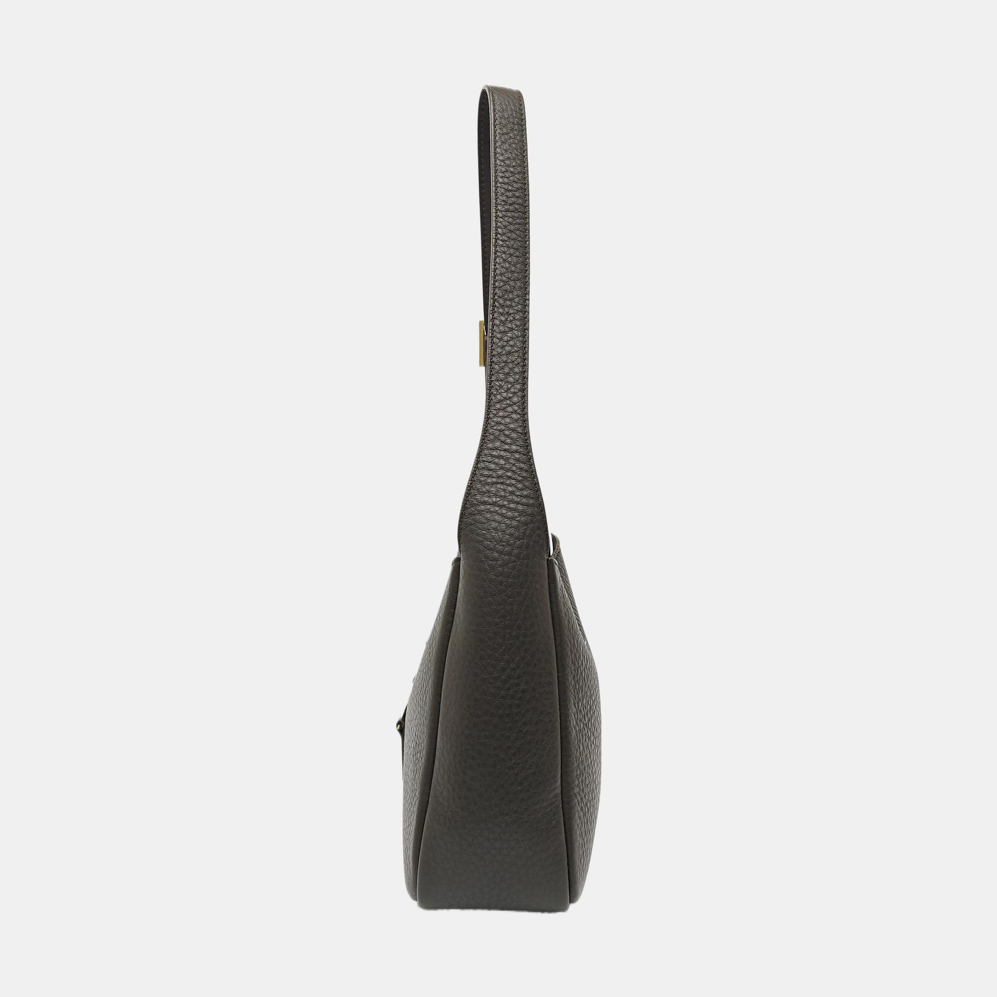 LE 5 À 7 Mini Calfskin Green