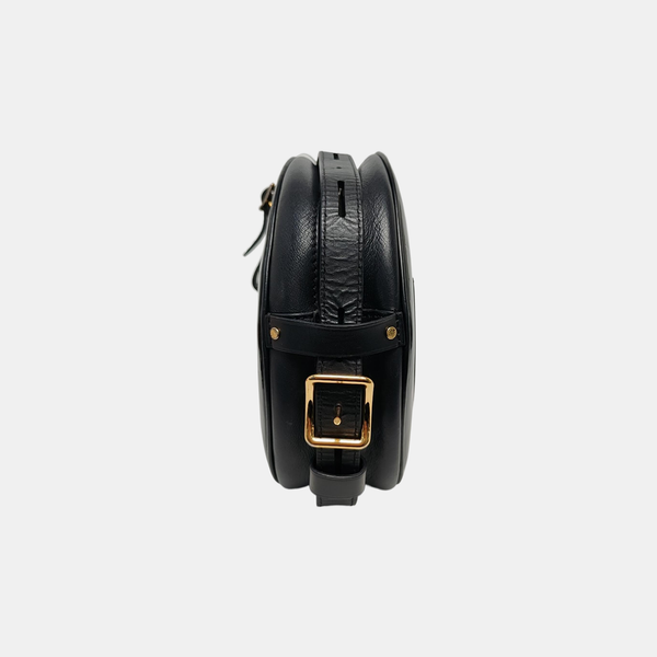 BOITE CHAPEAU MM Patent Leather Black