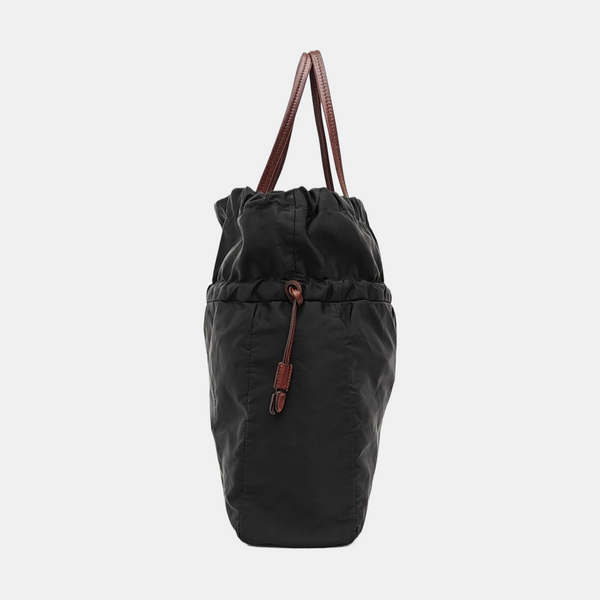 Nylon Tote Bag Black