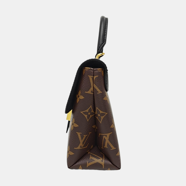 LOCKY BB Monogram Coated Canvas Brown