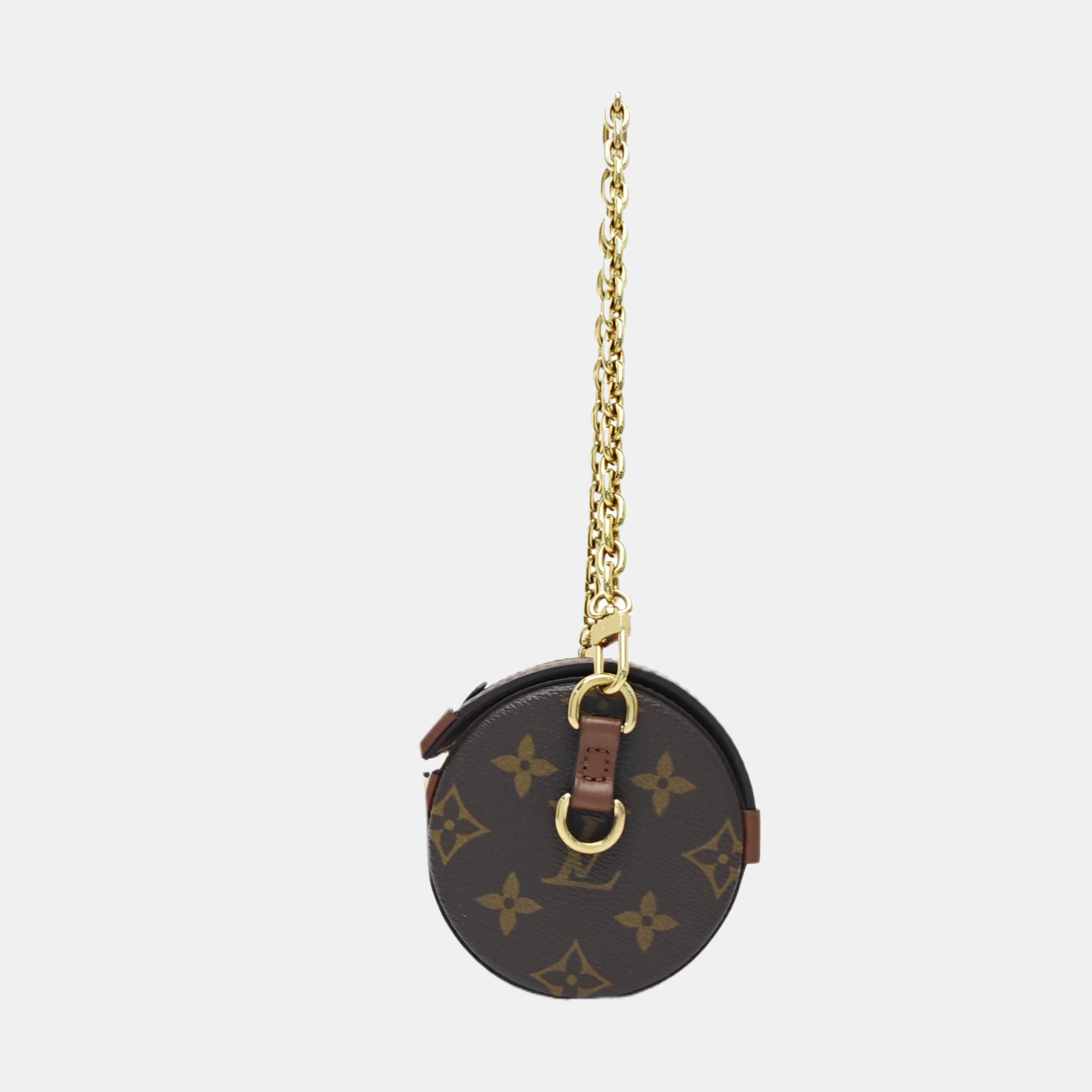 PAPILLON 19 Monogram Coated Canvas Brown