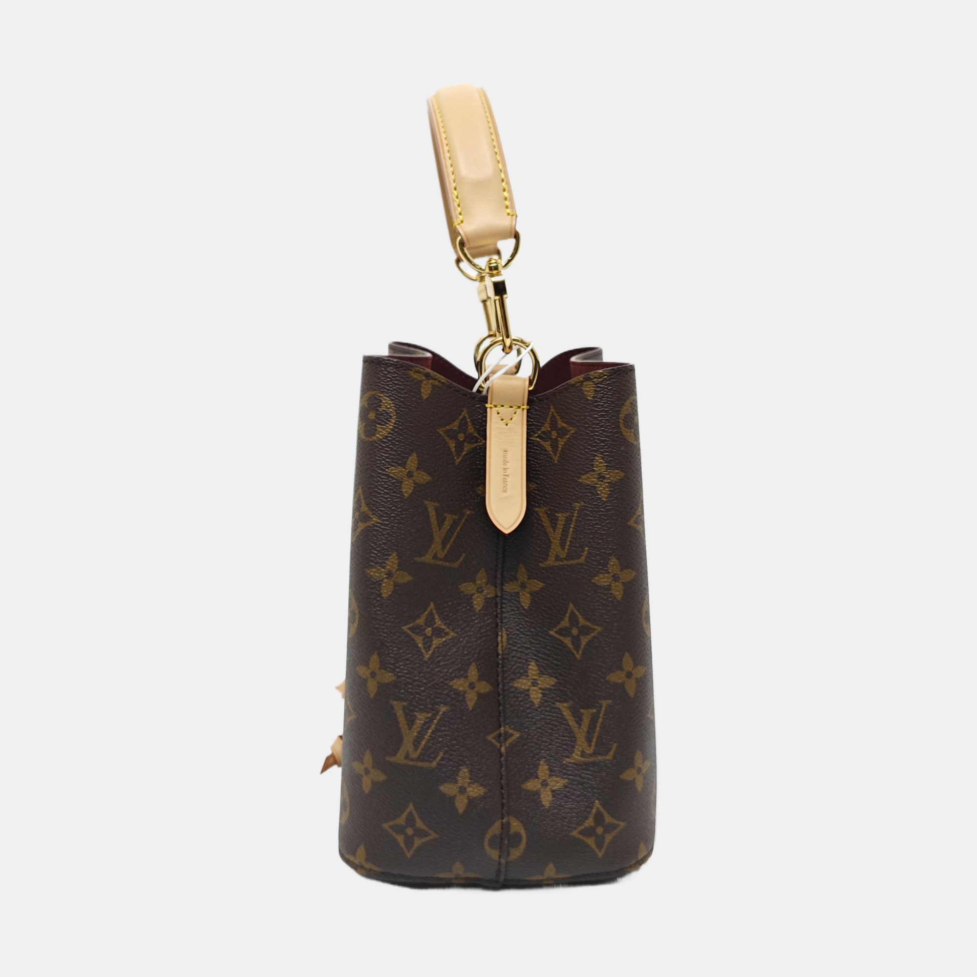 NÉONOÉ BB Monogram Coated Canvas Brown