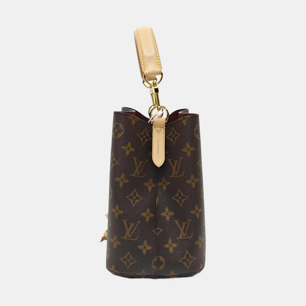 NÉONOÉ BB Monogram Coated Canvas Brown