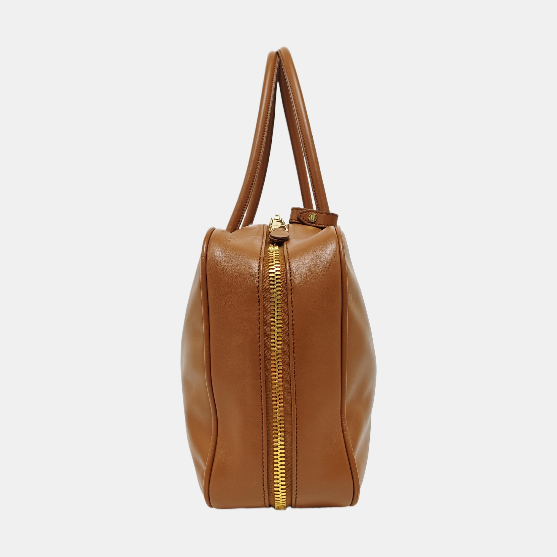 Beau Large Calfskin Brown