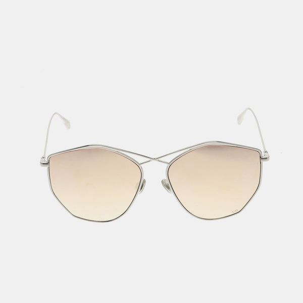 Yellow Metal Sunglasses