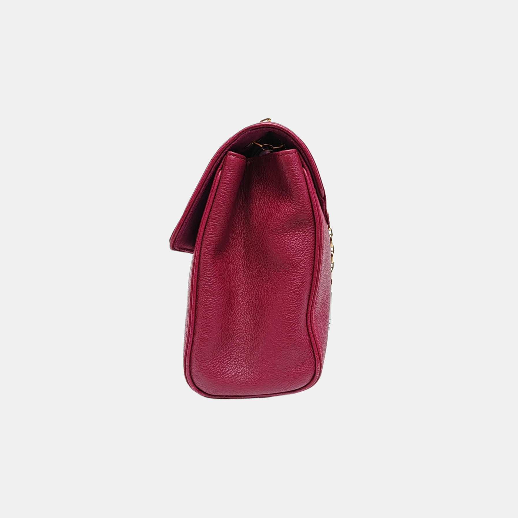 SAINT-GERMAIN MM Calfskin Purple