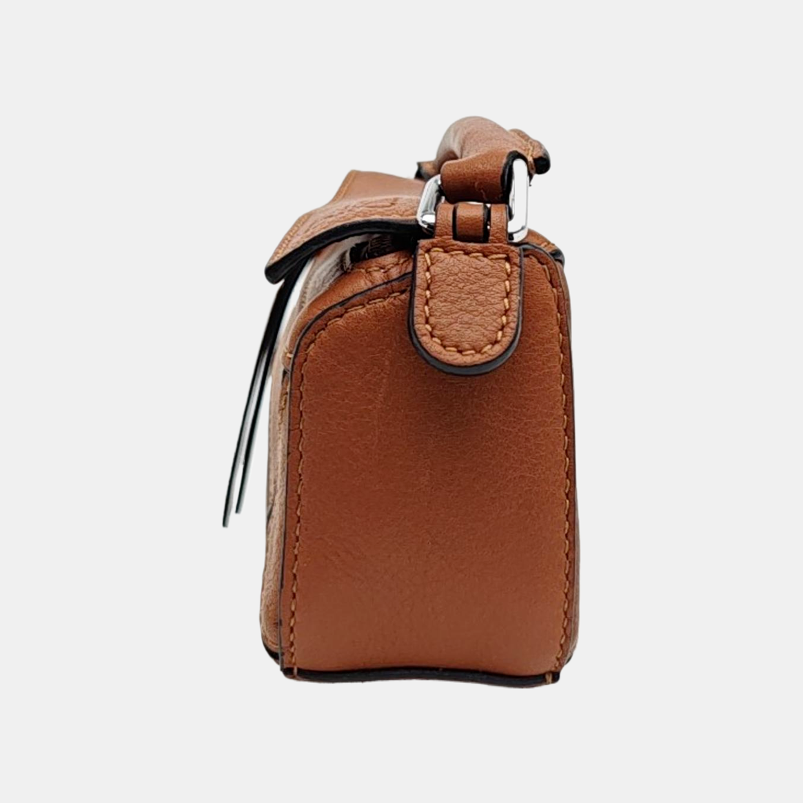 Puzzle Nano Calfskin Brown