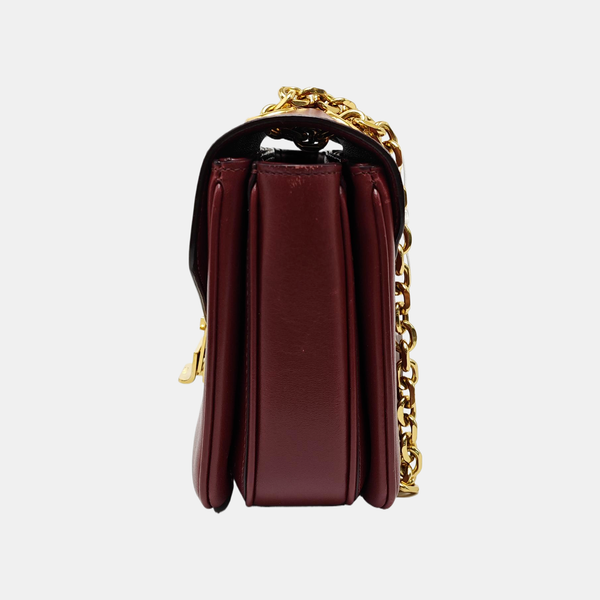 C Medium Calfskin Red