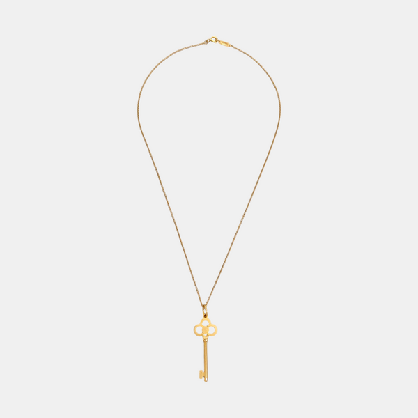 Tiffany Keys 18k Rose Gold Necklace
