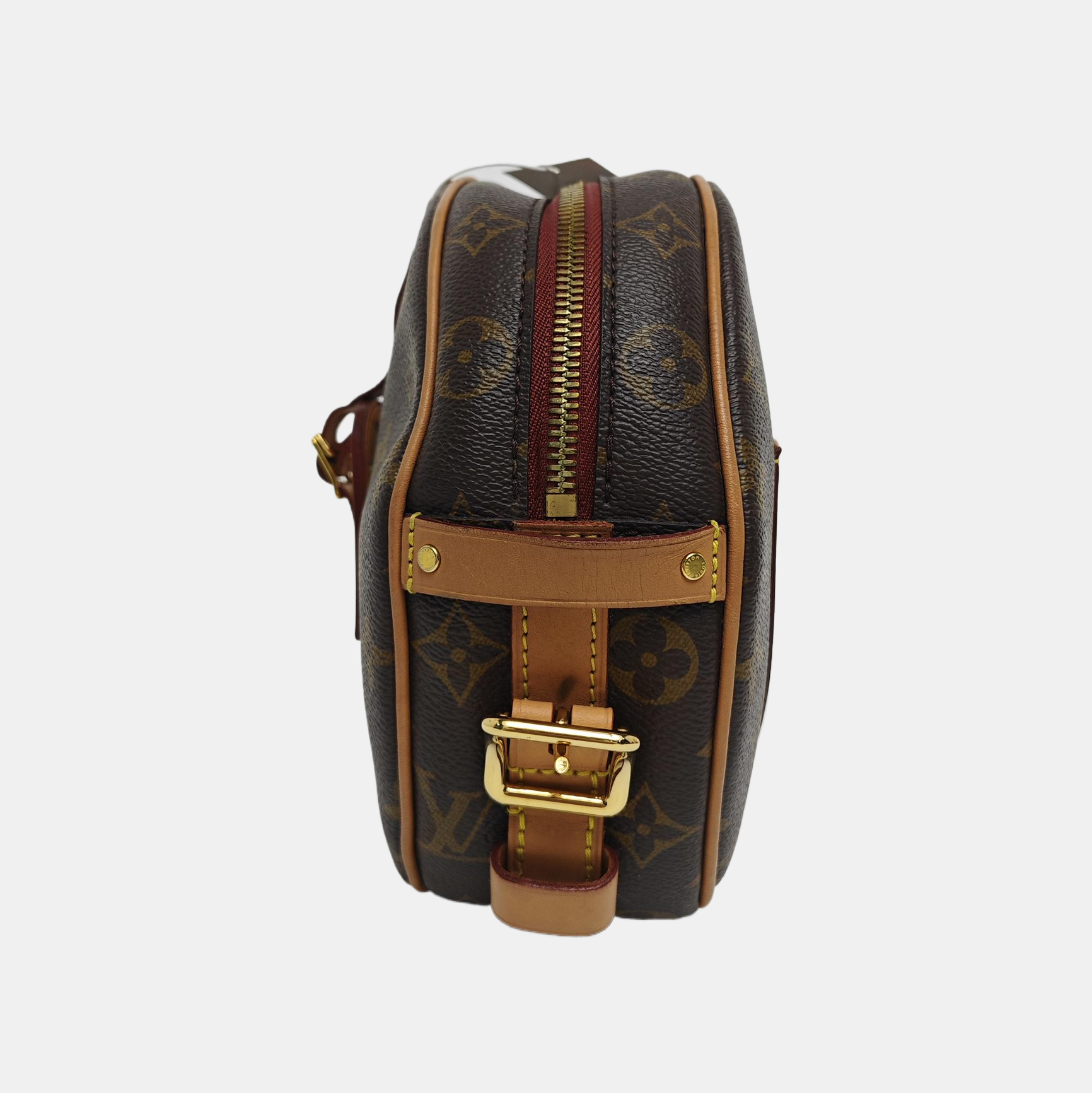 BOITE CHAPEAU MM Monogram Coated Canvas Brown