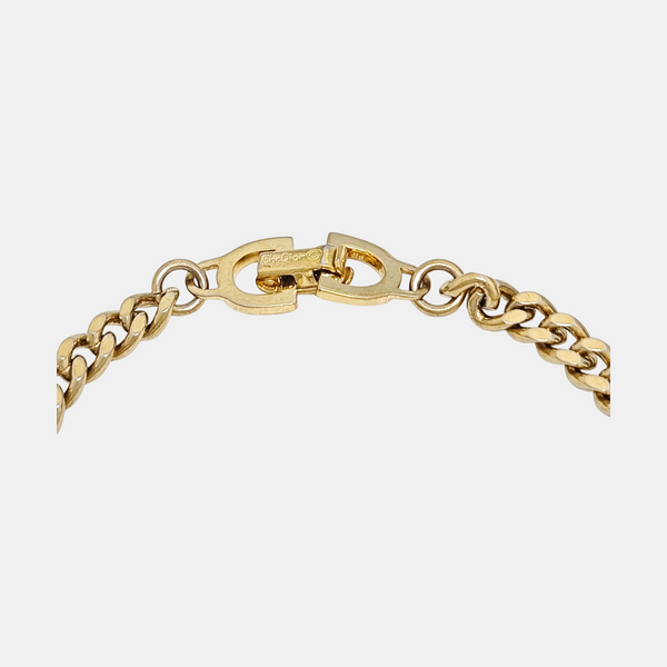 Petit CD Metal Gold Bracelet
