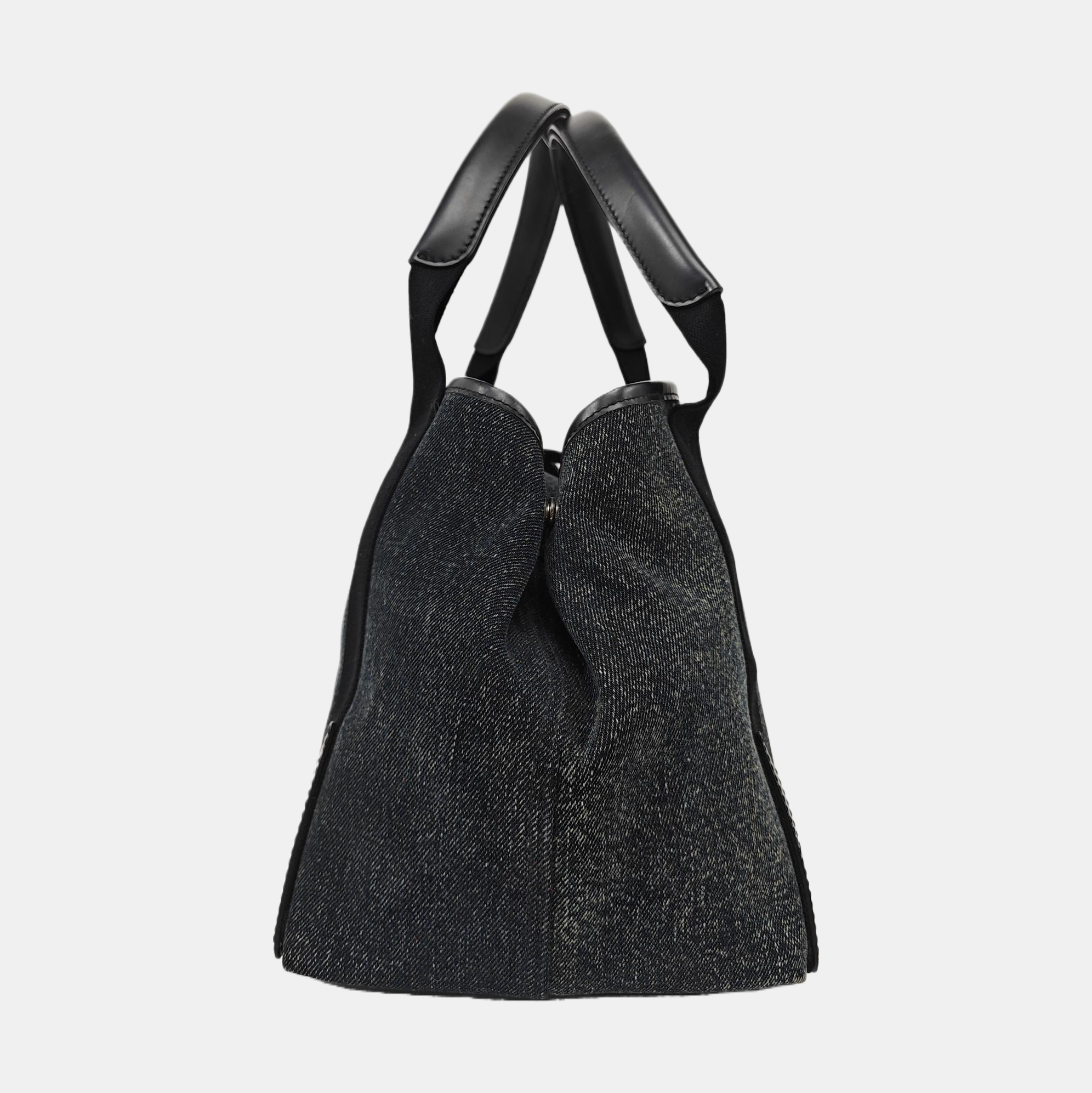 Navy Denim Black
