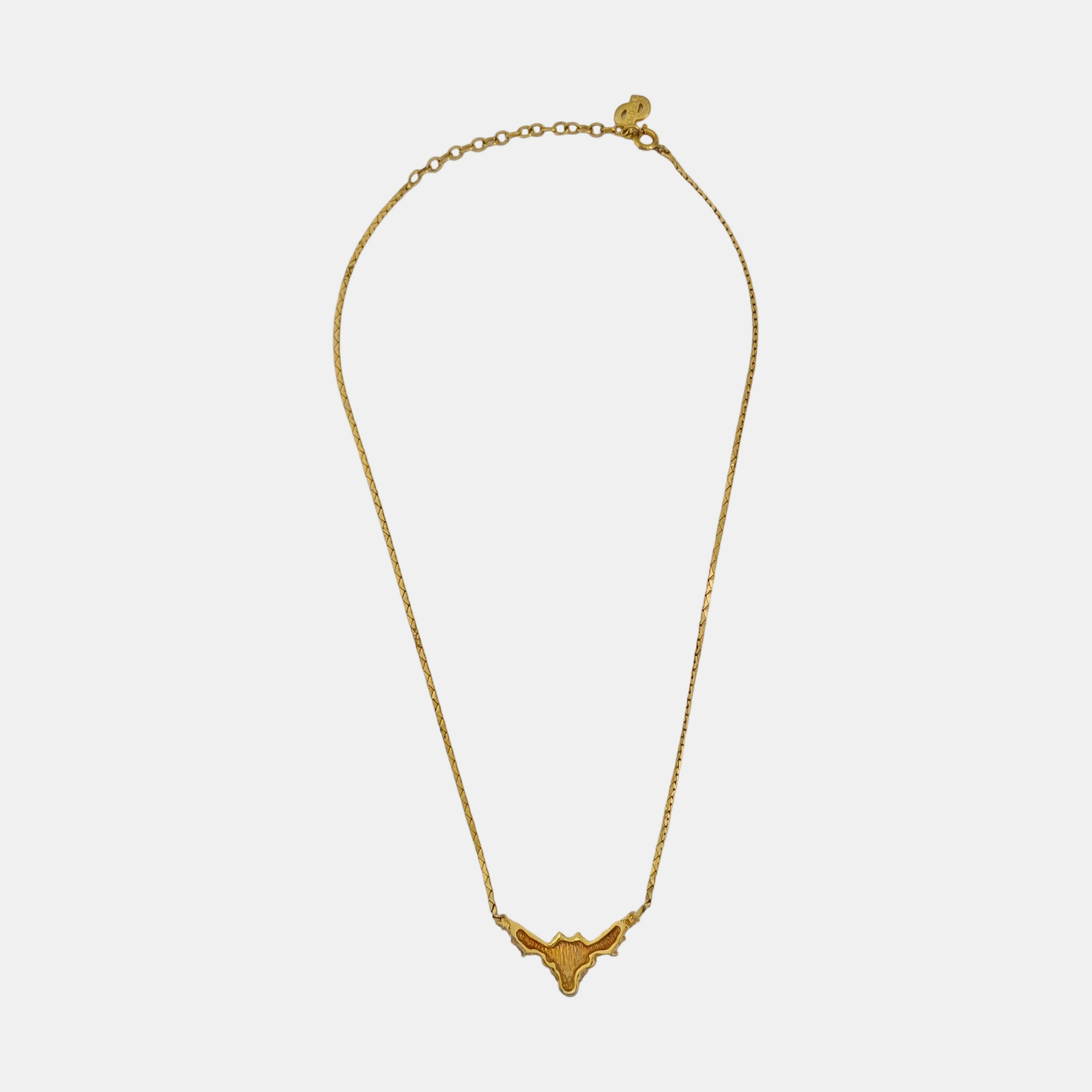 Metal Gold Necklace