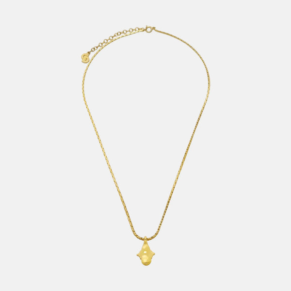 Metal Gold Necklace