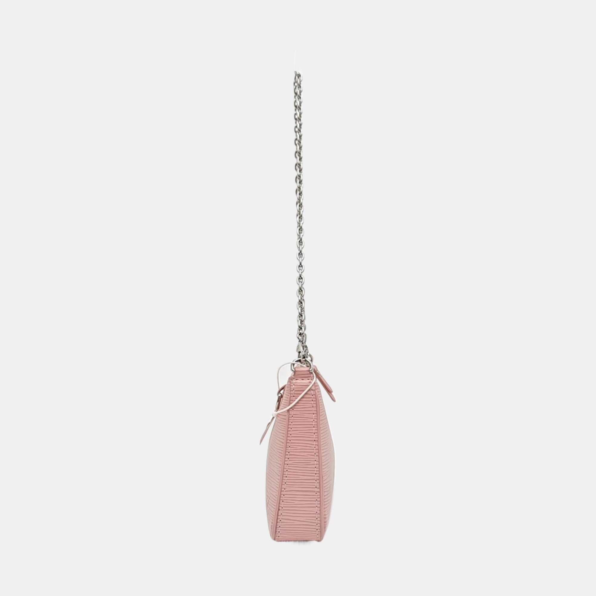EASY POUCH ON STRAP Epi Pink