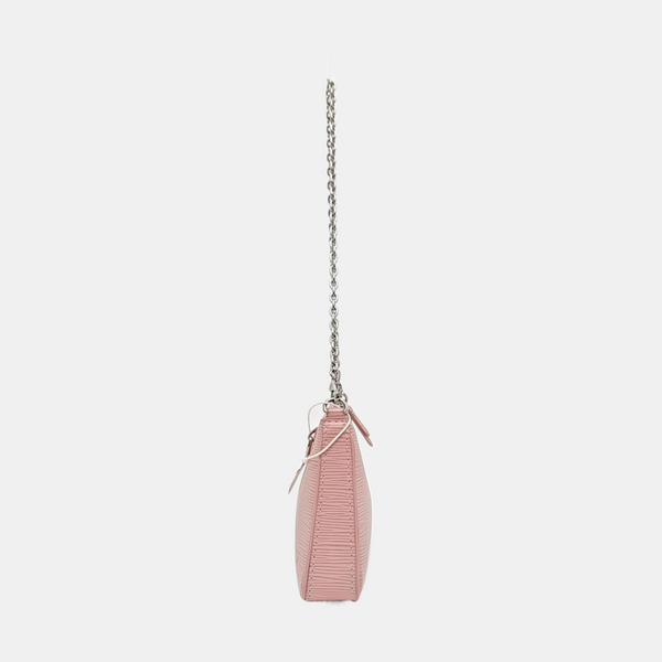EASY POUCH ON STRAP Epi Pink