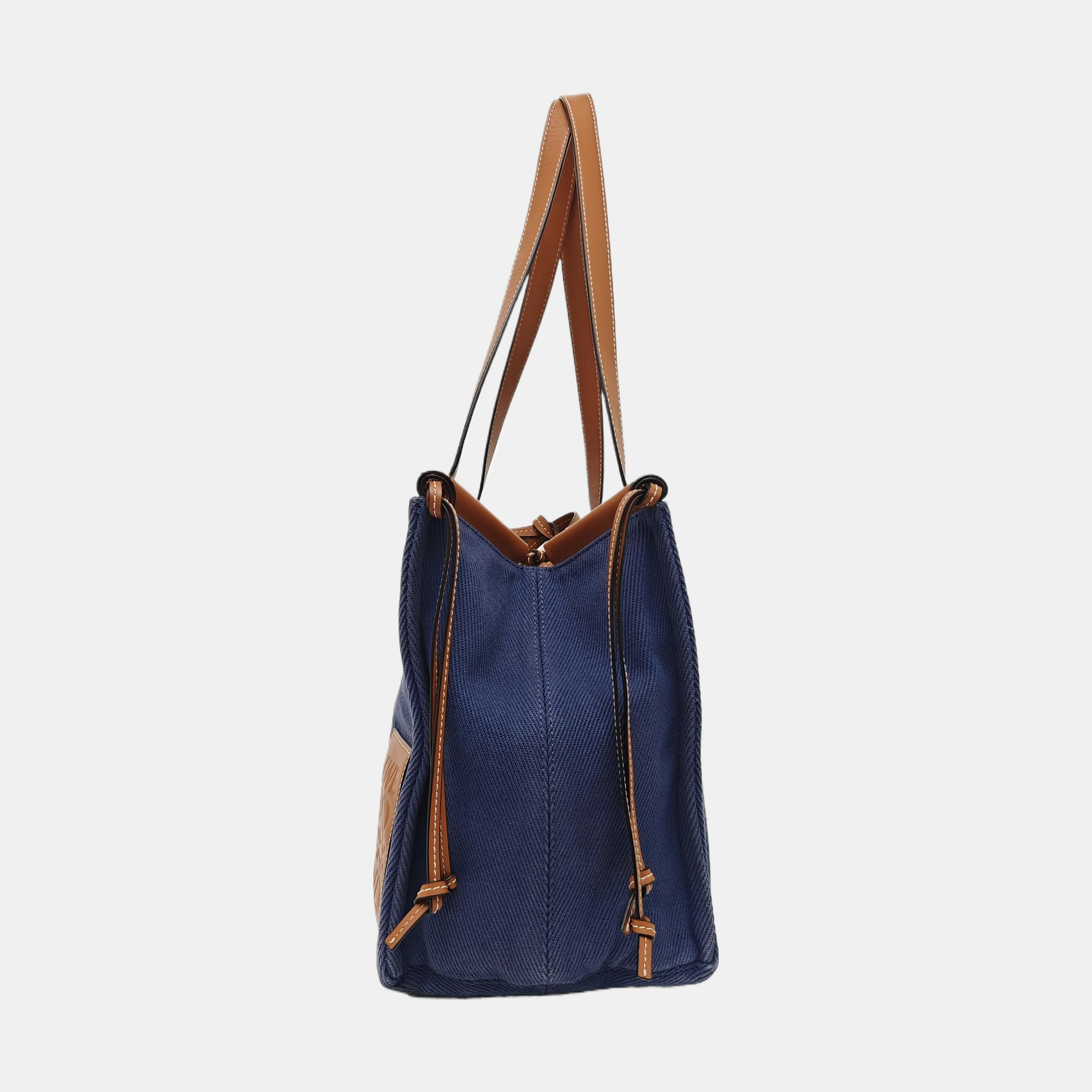 Cushion Canvas Blue