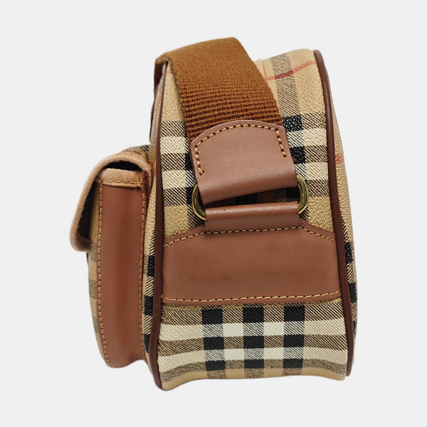 Coated Canvas Brown