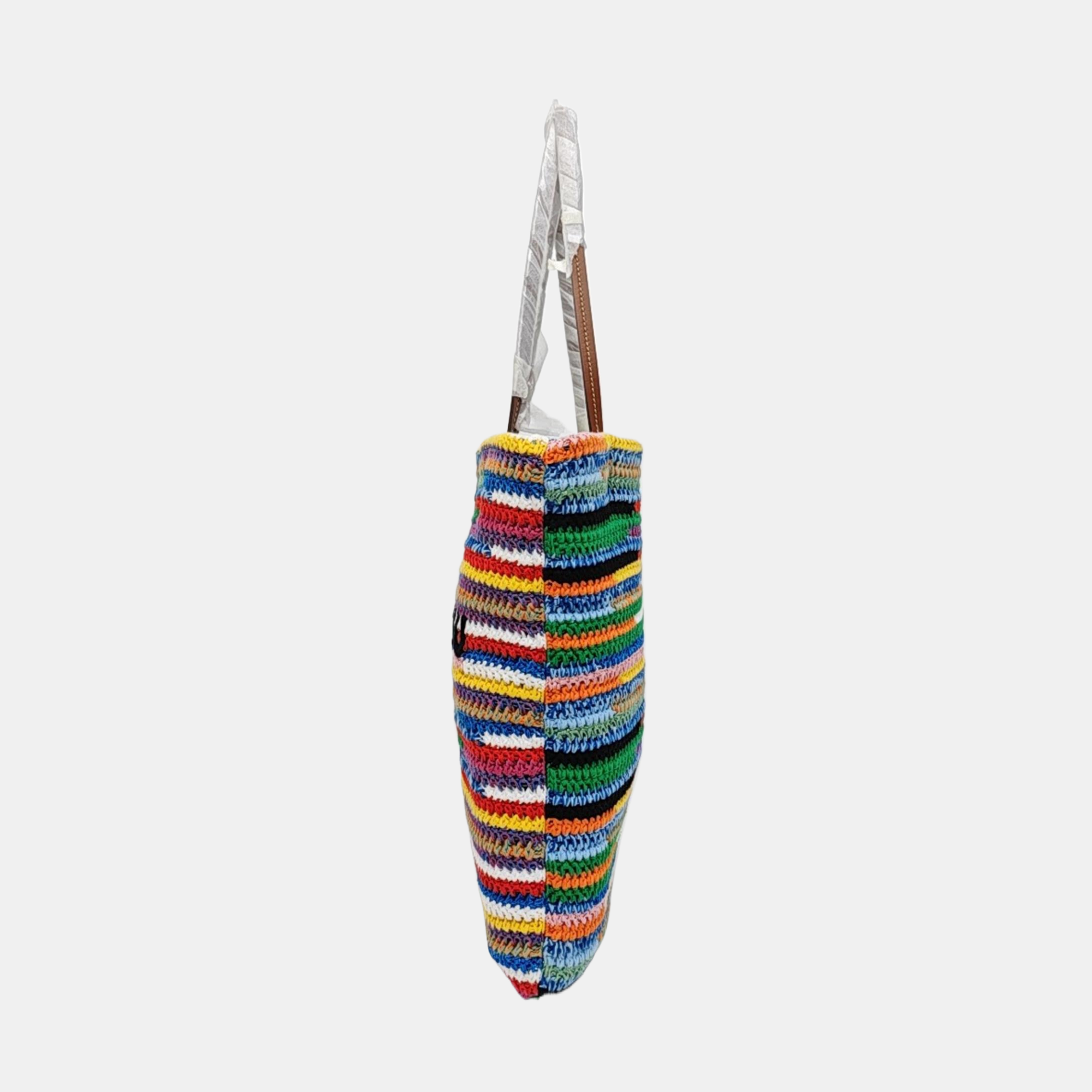 Fabric Tote Bag Multicolor