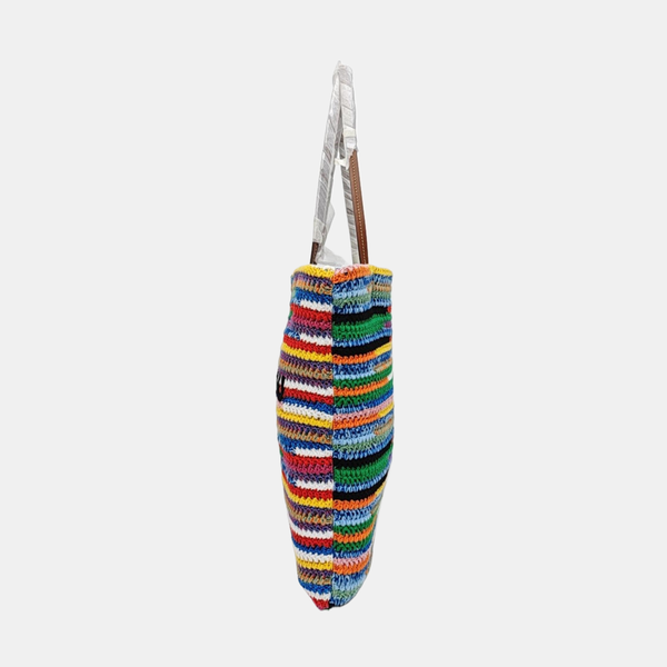Fabric Tote Bag Multicolor
