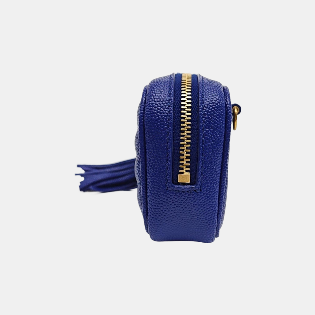 LOU Quilted Calfskin Blue