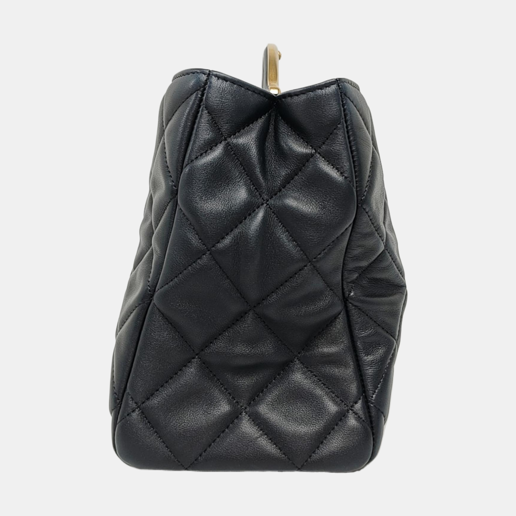 Quilted Calfskin Black