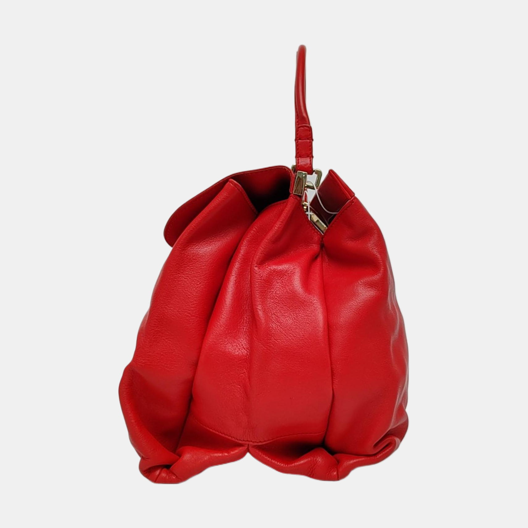 Calfskin Crossbody Bag Red