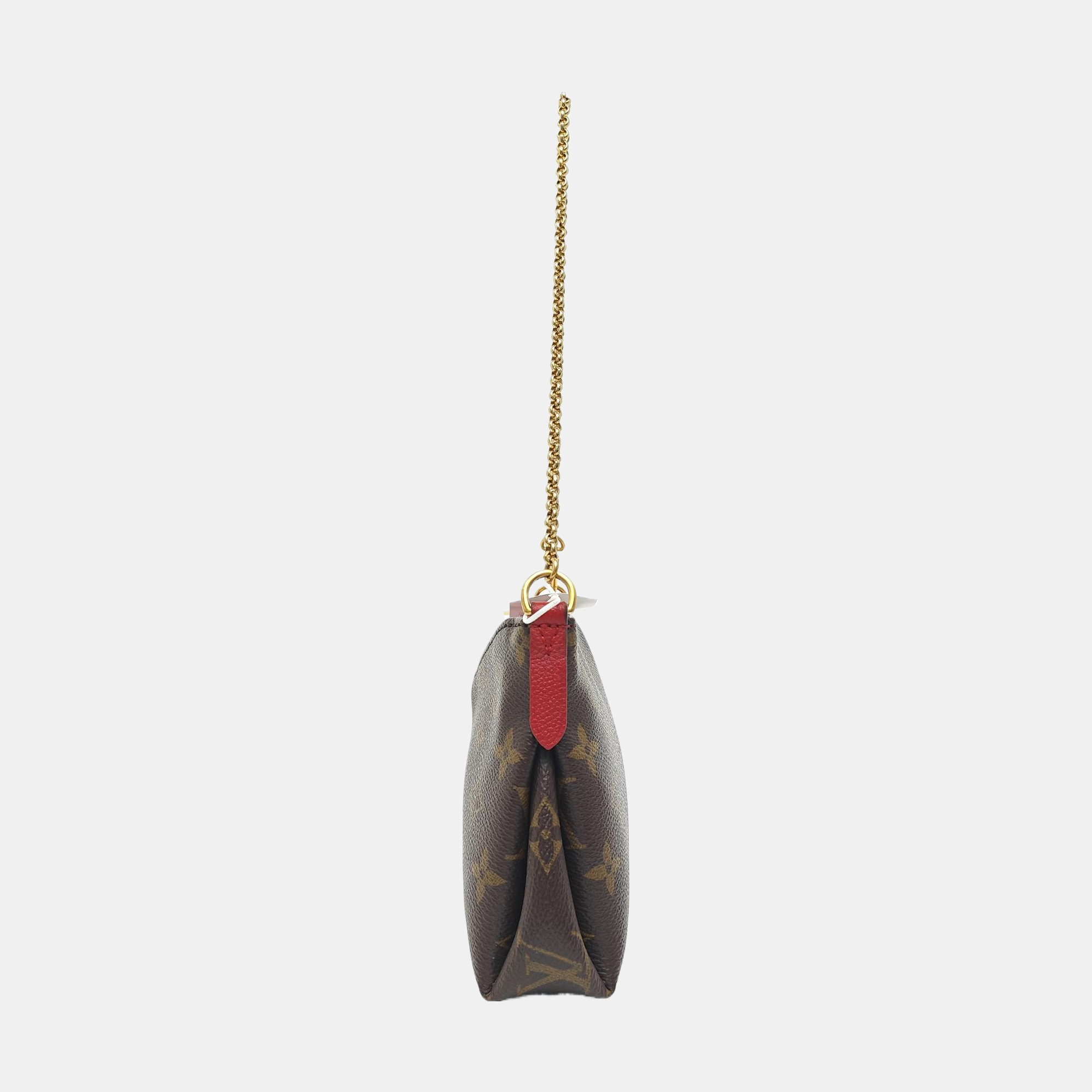 PALLAS BB Monogram Coated Canvas Brown