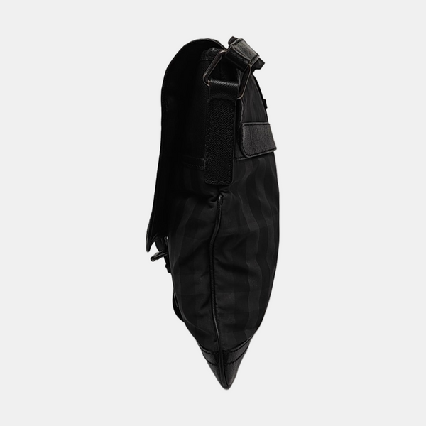 Nylon Shoulder Bag Gray