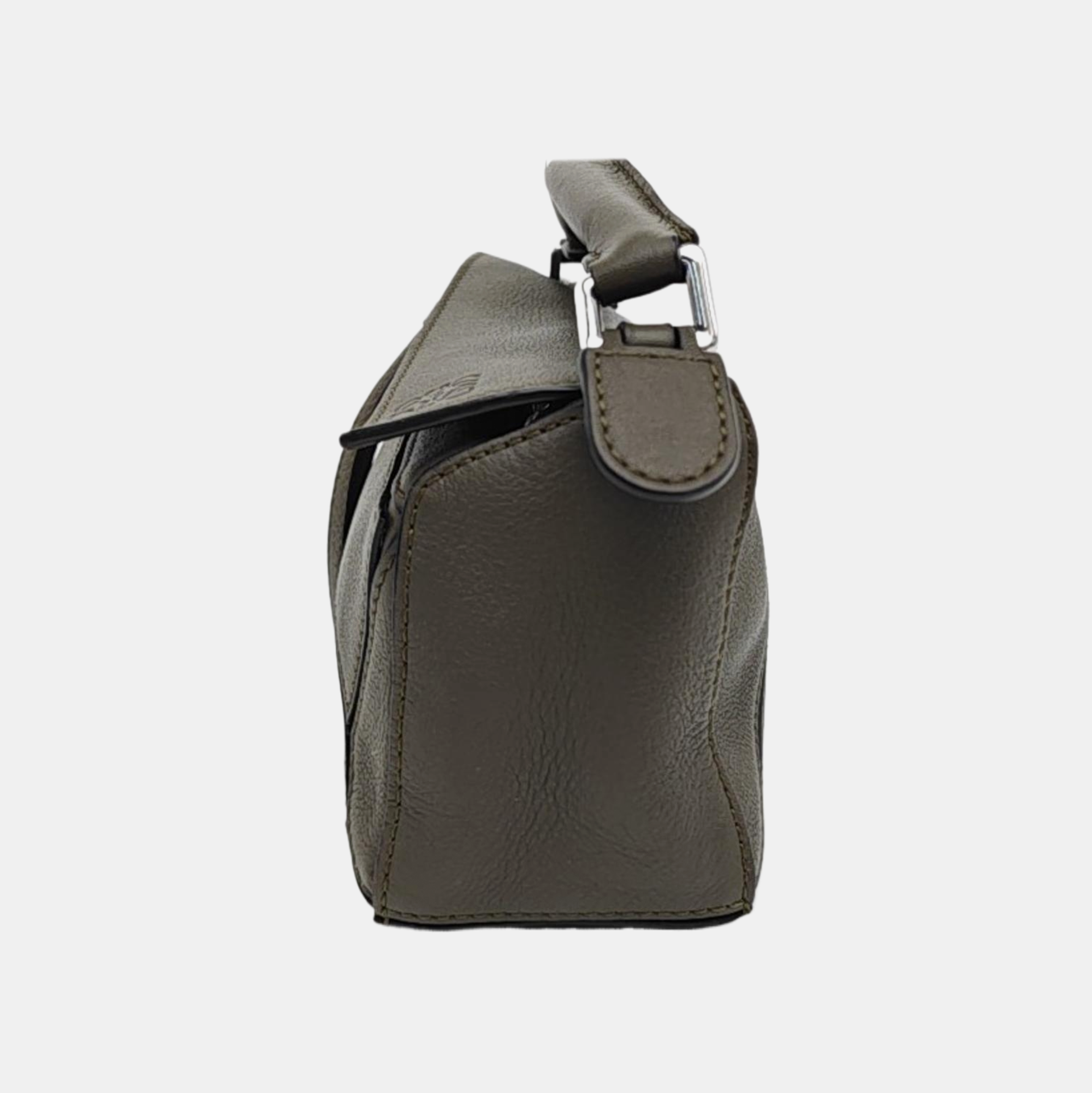 Puzzle Mini Calfskin Green