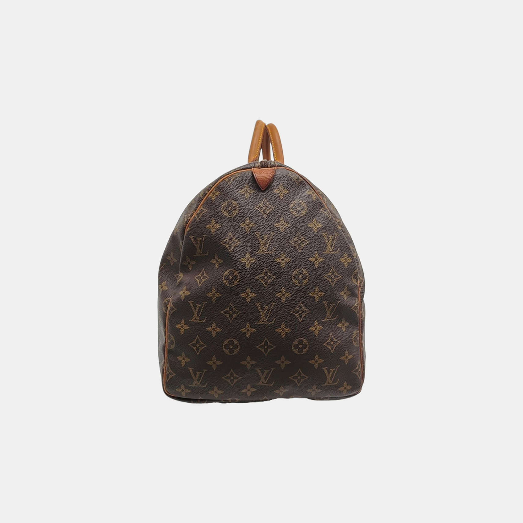 SAC SOUPLE 55 Monogram Coated Canvas Brown